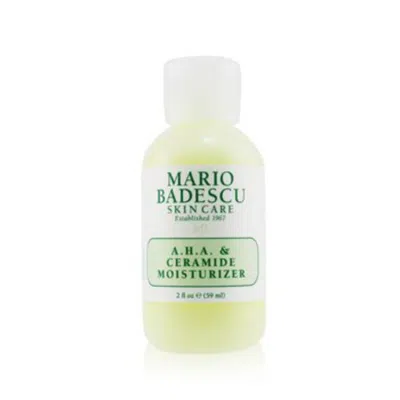 MARIO BADESCU MARIO BADESCU LADIES A.H.A. & CERAMIDE MOISTURIZER 2 OZ FOR COMBINATION/ OILY SKIN TYPES SKIN CARE 7