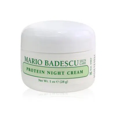 MARIO BADESCU MARIO BADESCU LADIES PROTEIN NIGHT CREAM 1 OZ FOR DRY/ SENSITIVE SKIN TYPES SKIN CARE 785364700093