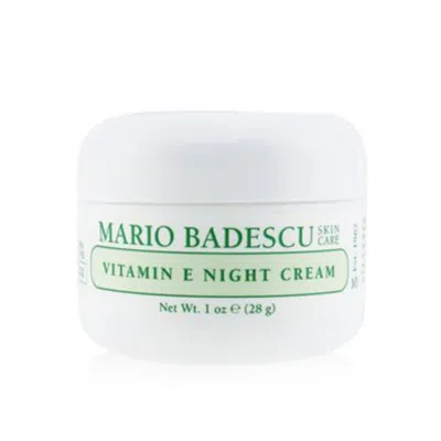 MARIO BADESCU MARIO BADESCU LADIES VITAMIN E NIGHT CREAM 1 OZ FOR DRY/ SENSITIVE SKIN TYPES SKIN CARE 785364700178