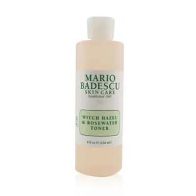 MARIO BADESCU MARIO BADESCU LADIES WITCH HAZEL & ROSEWATER TONER 8 OZ SKIN CARE 785364200487