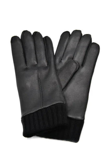 MARIO PORTOLANO LEATHER THICK GLOVES