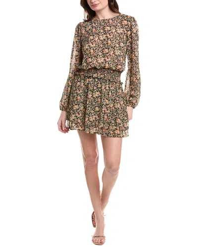 MARION MARION KEYHOLE MINI DRESS