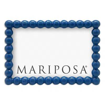 MARIPOSA BAUBLE BLUE FRAME, 4 X 6