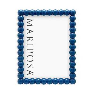 MARIPOSA BAUBLE BLUE FRAME, 5 X 7
