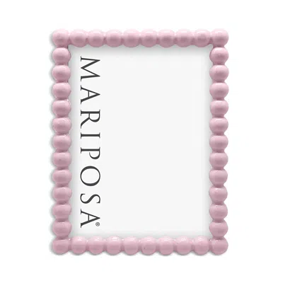 MARIPOSA BAUBLES PINK FRAME, 5 X 7