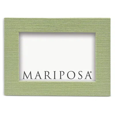 MARIPOSA PALMA FAUX GRASSCLOTH FRAME, 4 X 6