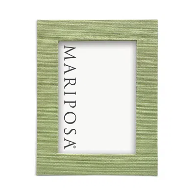 MARIPOSA PALMA FAUX GRASSCLOTH FRAME, 5 X 7