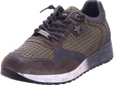 MARKENLOS CETTI HERREN SNEAKER GRÜN C848