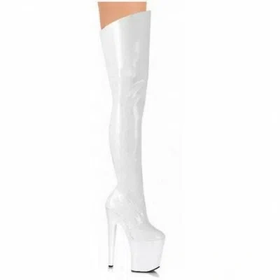 MARKENLOS NACHTCLUB 34-46 DAMENSTIEFEL SLOUCH SCHENKELHOHE STILETTOS PUMPS PLATEAU GLITZER