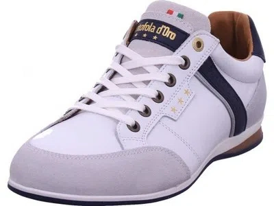 MARKENLOS PANTOFOLA D´DORO ROMA UOMO LOW HERREN SCHNÜRSCHUH HALBSCHUH SPORTLICH SNEAKER WE