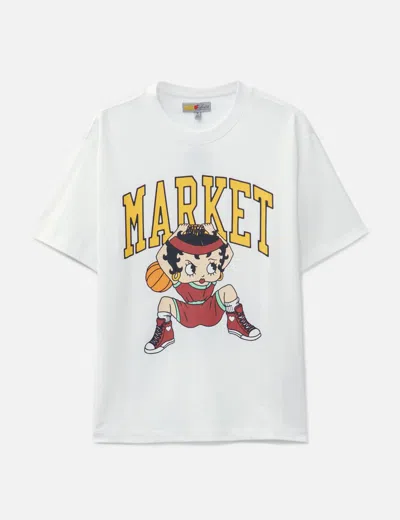 MARKET BETTY BOOP DUNKING T-SHIRT