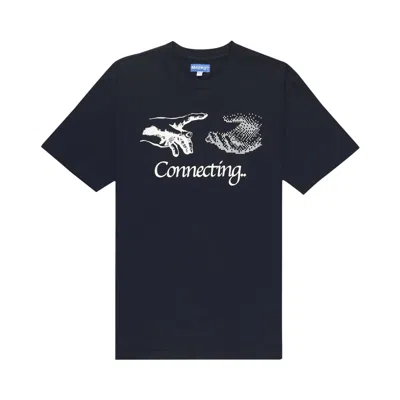 MARKET MARKET CONNECTING T-SHIRT 'BLACK'