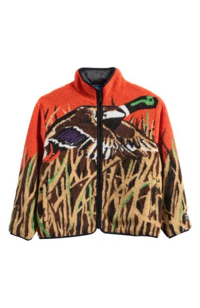 MARKET MARKET DUCK POND HIGH PILE FLEECE JACKET