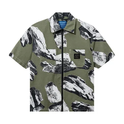 MARKET MARKET KEEP HONKING BUTTON UP 'MOSS'