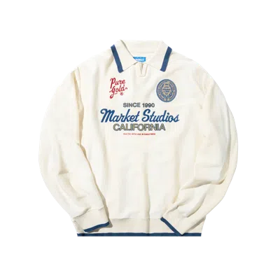 MARKET PURE GOLD COLLARED SWEATER