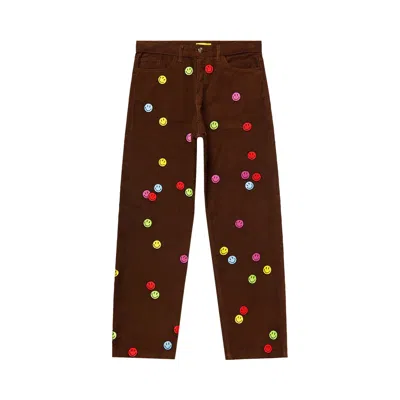 MARKET MARKET SMILEY CONTEMPORARY ART MARKET PANTS 'BEIGE'