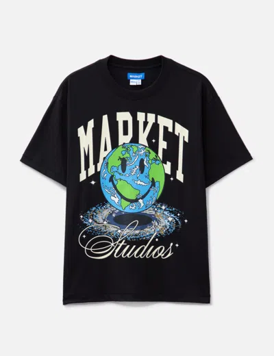 MARKET SMILEY GALAXY T-SHIRT