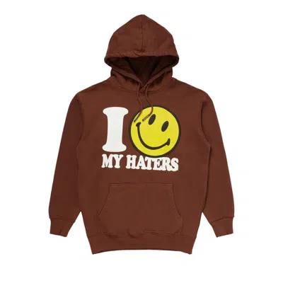 MARKET MARKET SMILEY HATERS HOODIE 'ACORN'