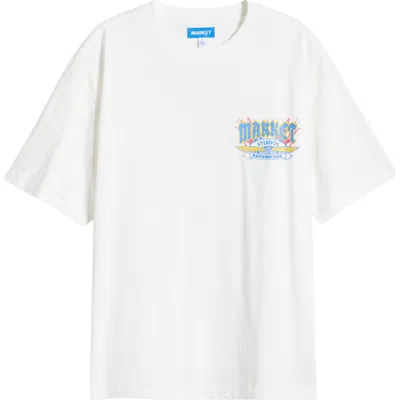 MARKET MARKET V12 T-GRAPHIC T-SHIRT