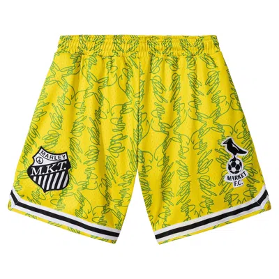 MARKET MARKET X BOB MARLEY SOCCER SHORTS 'MULTICOLOR'