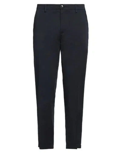 MARKUP MARKUP MAN PANTS MIDNIGHT BLUE SIZE 36 COTTON, ELASTANE