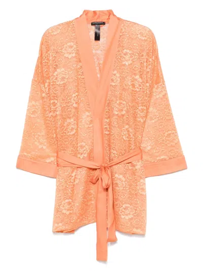 MARLIES DEKKERS LACE ROBE