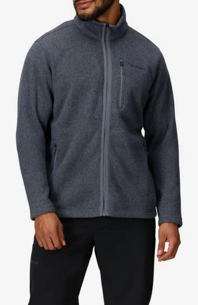 MARMOT MARMOT DROP LINE HEATHERED FLEECE JACKET