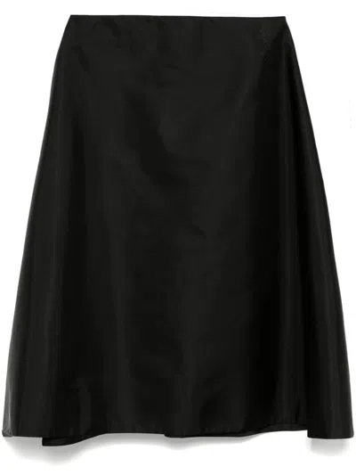 MARNI A-LINE MIDI SKIRT