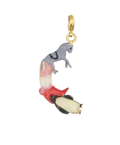 MARNI MARNI ALPHABET C CHARM PENDANT