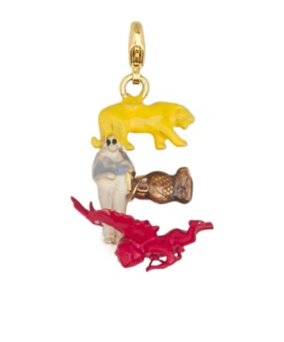 MARNI MARNI ALPHABET E CHARM PENDANT