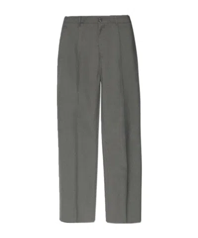 MARNI MARNI PLEAT STRAIGHT-LEG TROUSERS