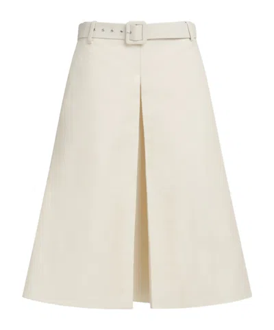 MARNI MARNI MARNI SYMBOL A-LINE SKIRT