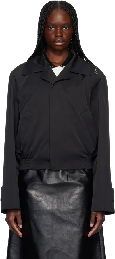 MARNI BLACK WATER REPELLENT JACKET