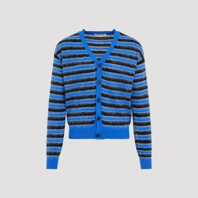 MARNI CARDIGAN BLUE