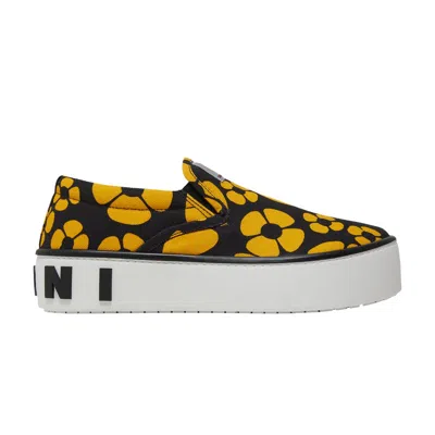 MARNI MARNI CARHARTT WIP X MARNI WMNS PAW SNEAKER 'BLACK SUN FLORAL' | WOMEN'S SIZE 39
