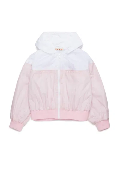 MARNI COLORBLOCK WINDBREAKER JACKET