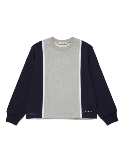MARNI COLOUR-BLOCK T-SHIRT