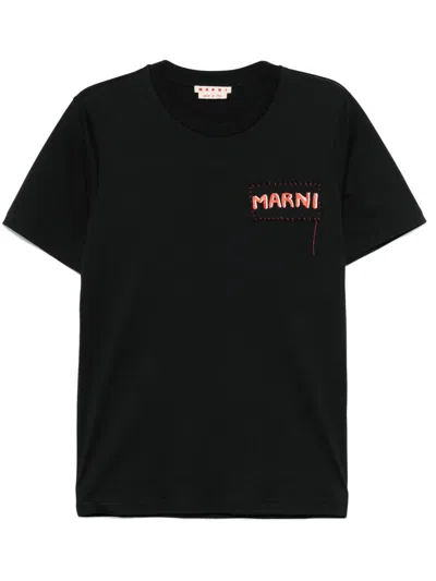 MARNI COTTON JERSEY T-SHIRT