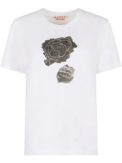 MARNI COTTON T-SHIRT