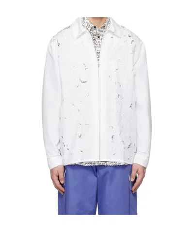 MARNI CUT OUT LONG SLEEVE SHIRT