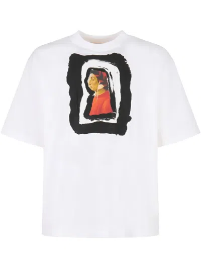 MARNI DANTE-PRINT T-SHIRT