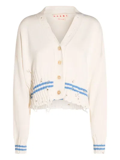 MARNI BUTTON-UP CARDIGAN
