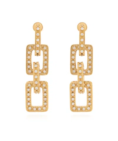 MARNI MARNI CRYSTAL- EMBELLISHED EARRINGS