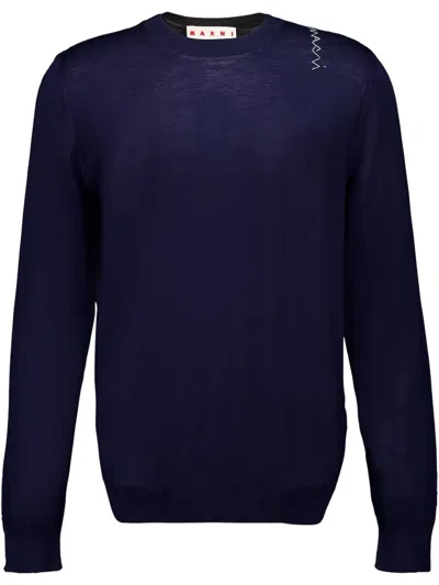 MARNI EMBROIDERED SWEATER