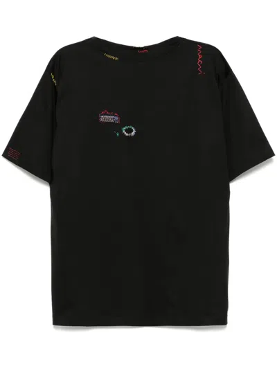 MARNI EMBROIDERED T-SHIRT