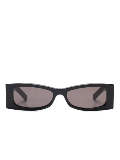 MARNI EYEWEAR RECTANGLE-FRAME SUNGLASSES