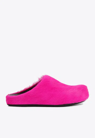 MARNI FUSSBETT SABOT SLIPPERS