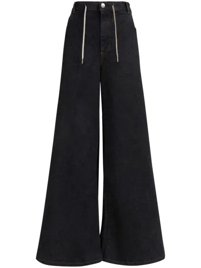 MARNI HIGH-RISE WIDE-LEG JEANS