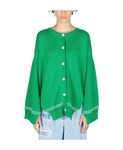 MARNI MARNI BUTTONED OVERSIZED-FIT CARDIGAN