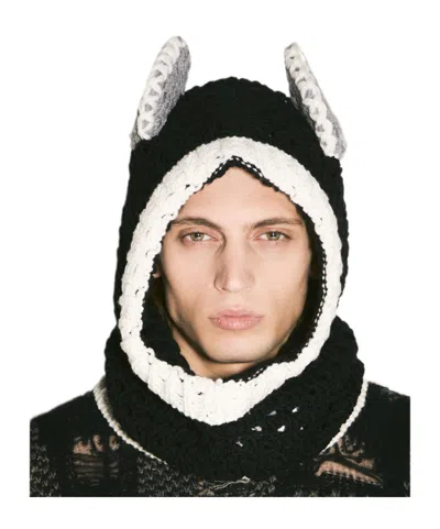 MARNI MARNI DONKEY PUPPET HOOD BALACLAVA